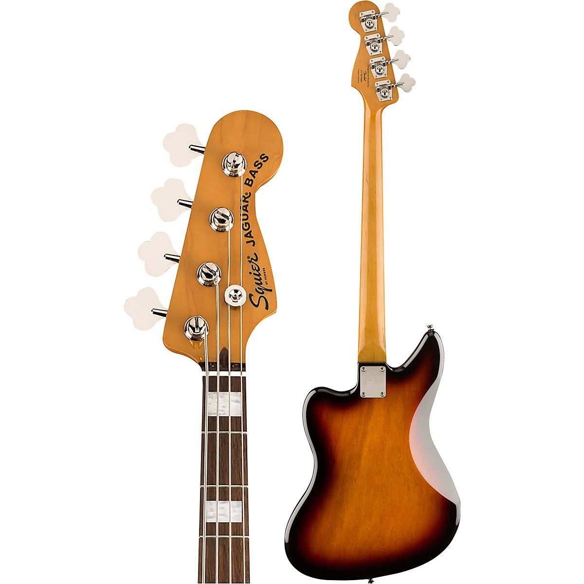 Squier Classic Vibe Jaguar Bass - 3-Color Sunburst
