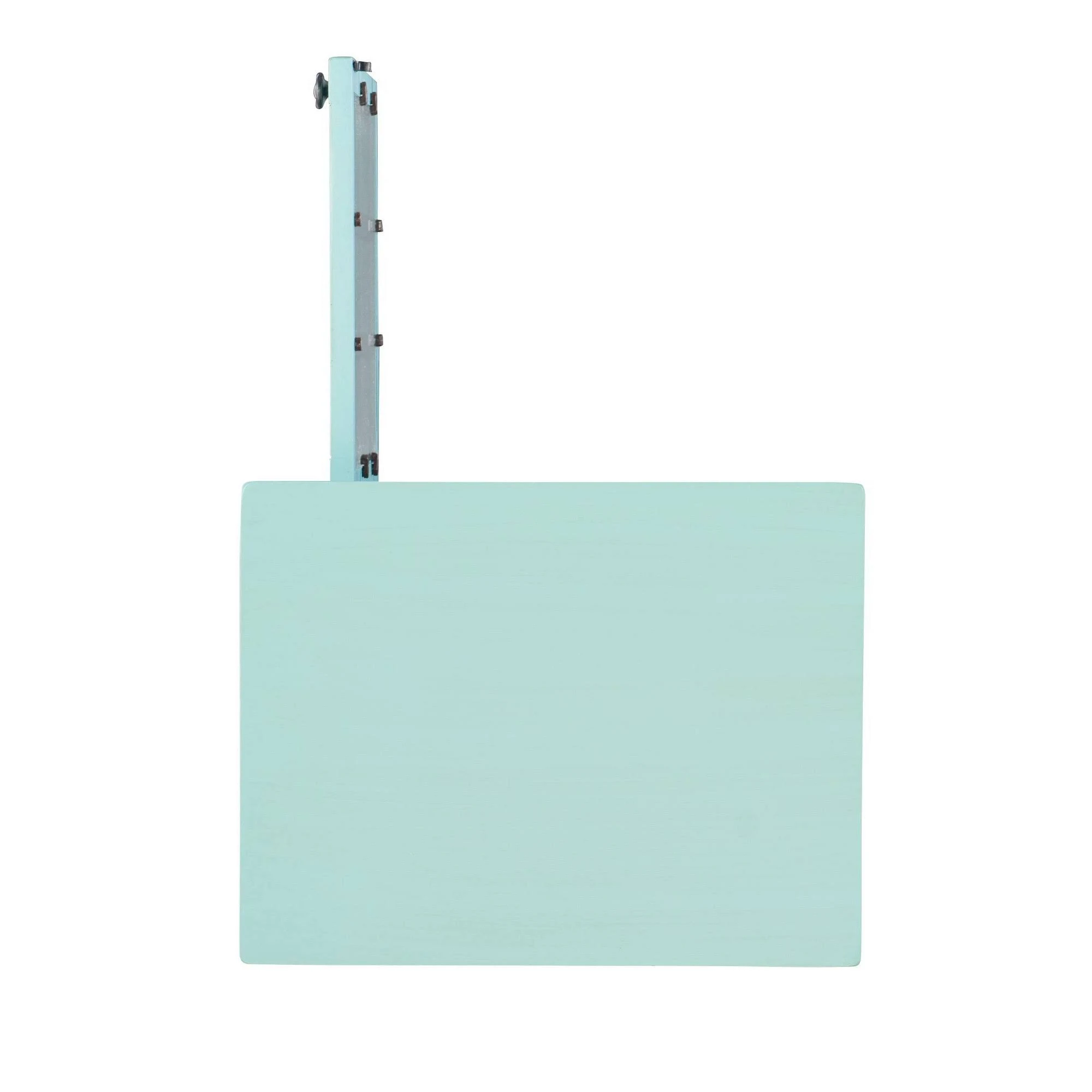 Linon Largo Antique Single Door Cabinet - Turquoise