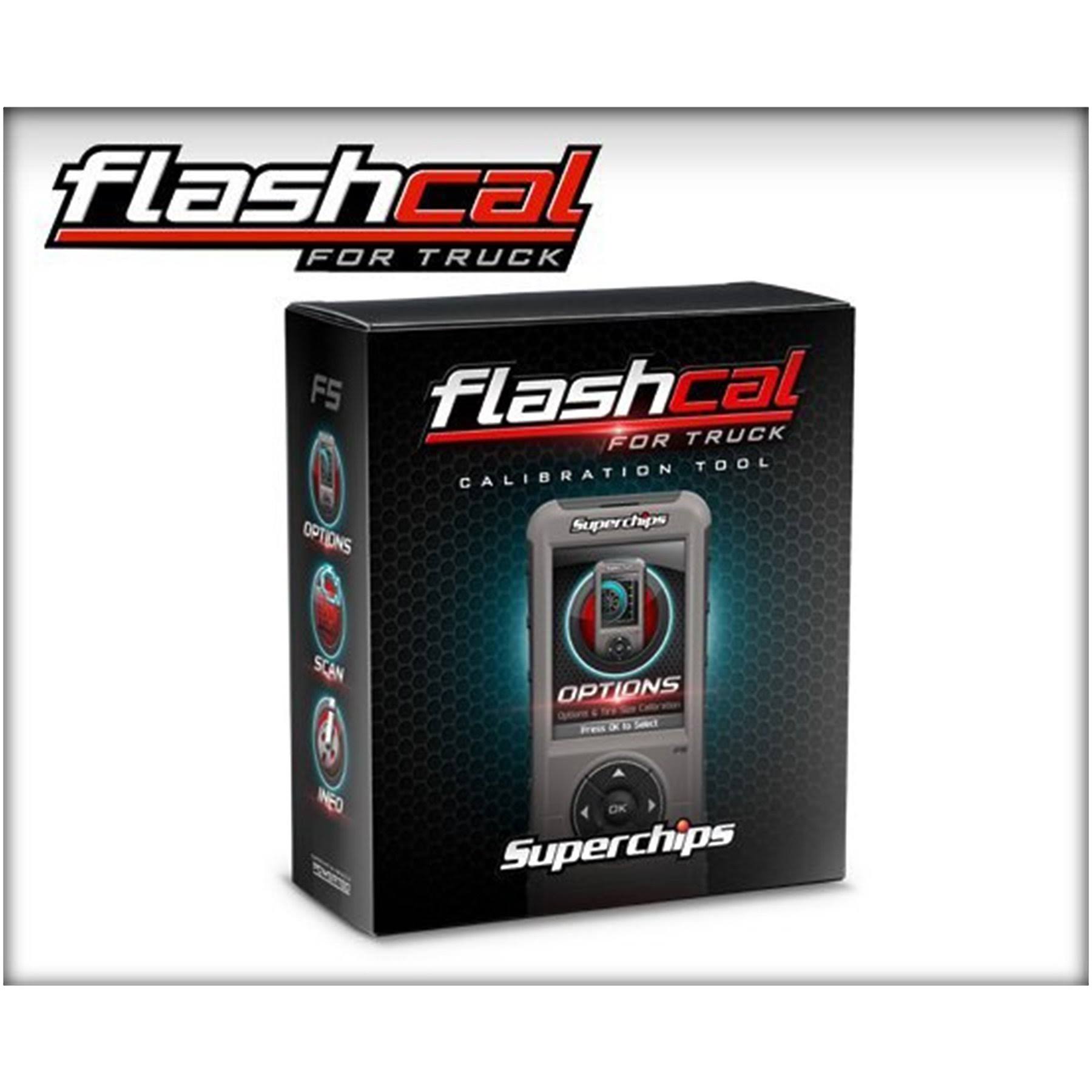 Superchips 3545 Dodge flashcal