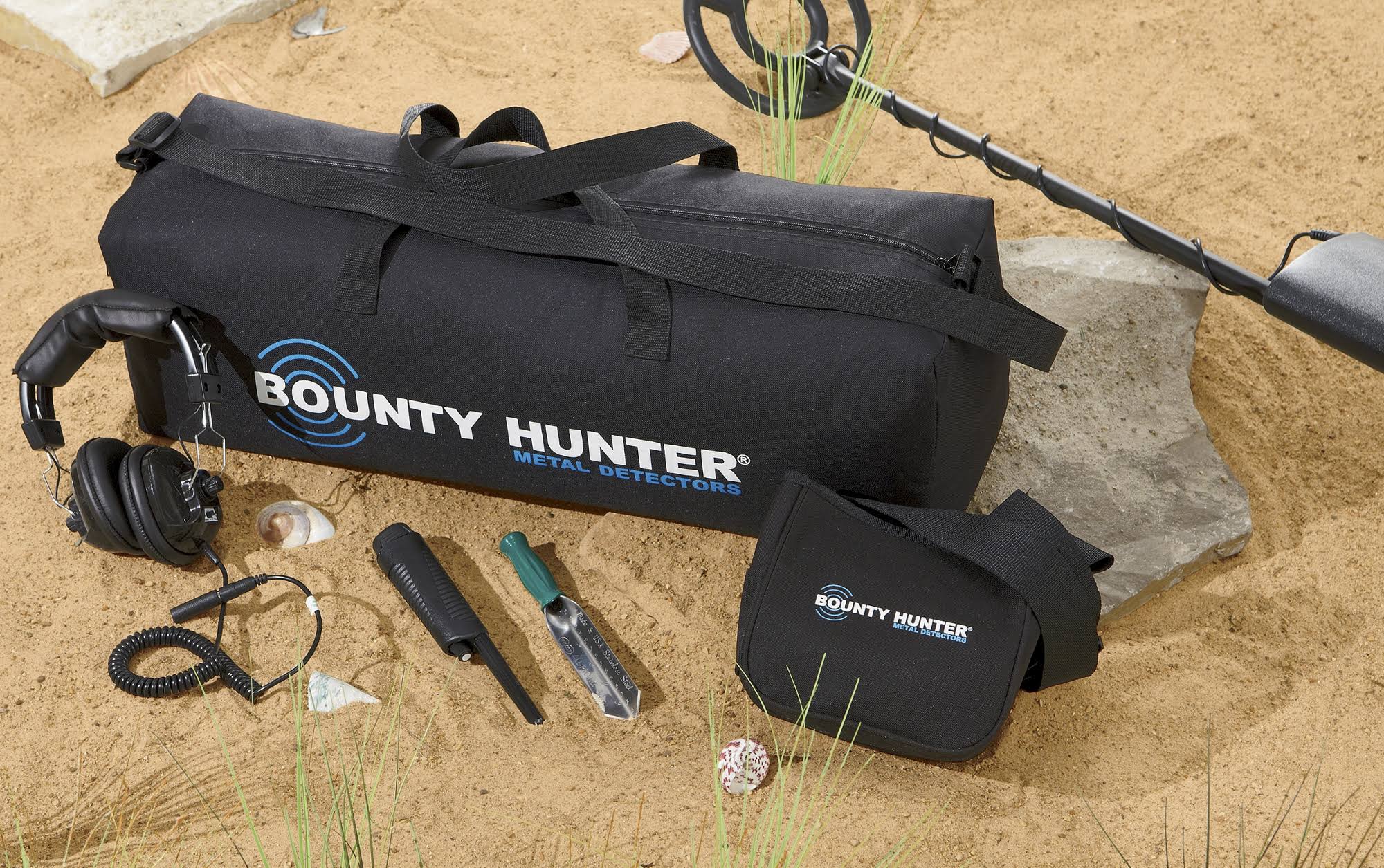 Bounty Hunter Sharp Shooter II Metal Detector Kit