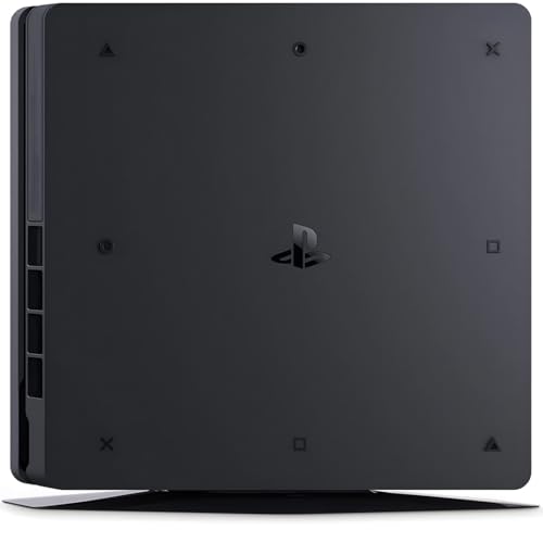 Zeust PlayStation 4 Slim 1TB Console Bundle - Includes the PS4 Console Slim 1TB, 2 Dualshock 4 Wireless Controllers, MicroUSB Charging Cable