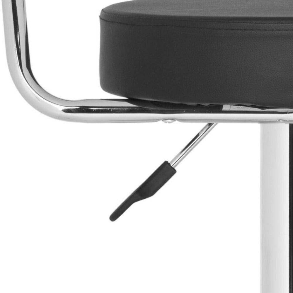 Safavieh Angus Swivel Bar Stool - White