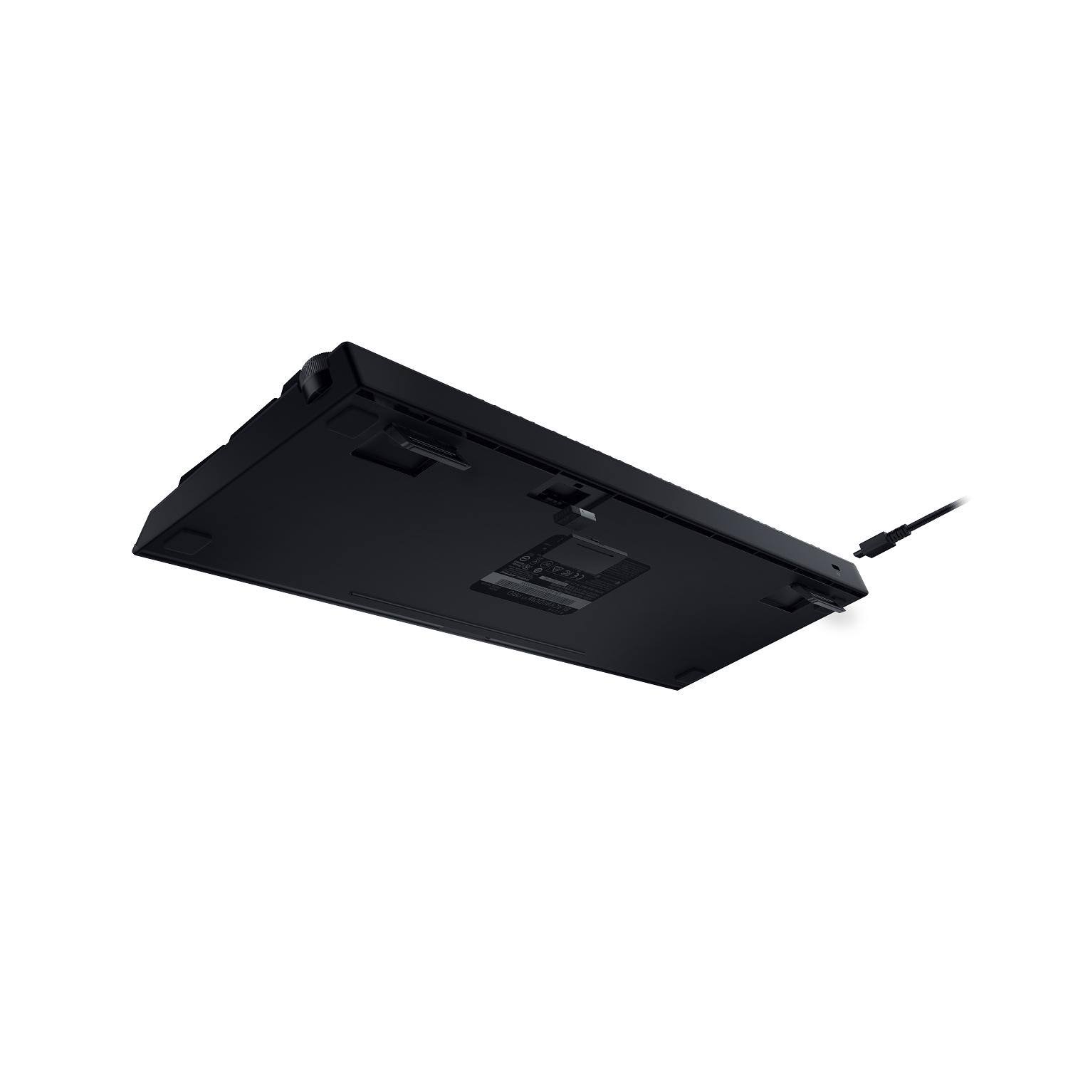 Razer BlackWidow V3 Pro Wireless Mechanical Gaming Keyboard - Yellow Switch