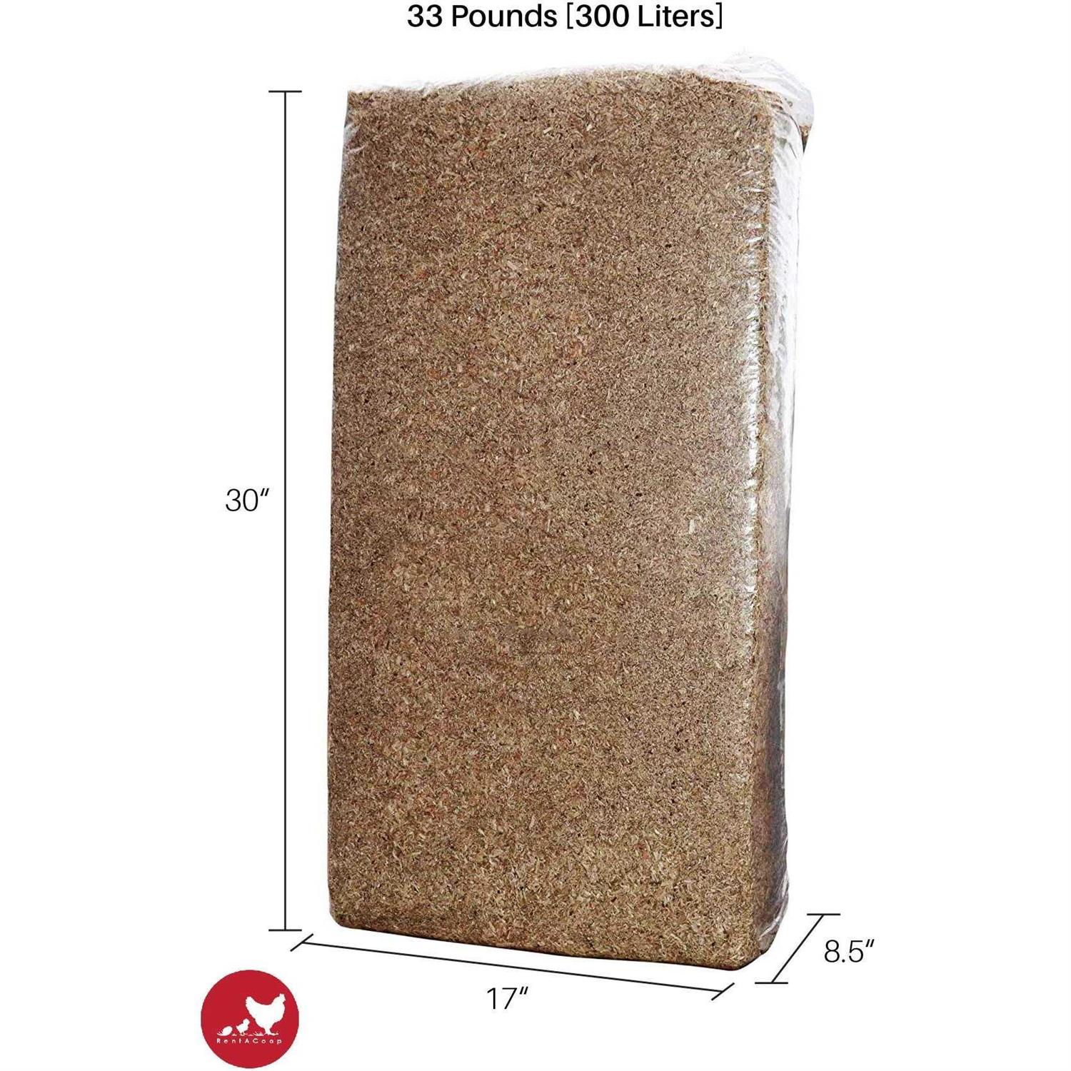 Rentacoop Premium Natural Hemp Bedding E.U. Grown - Pet Supplies online store