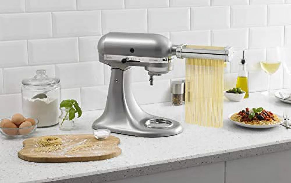 KitchenAid KSMPCA Pasta Cutter Attachment Set, One Size, Used