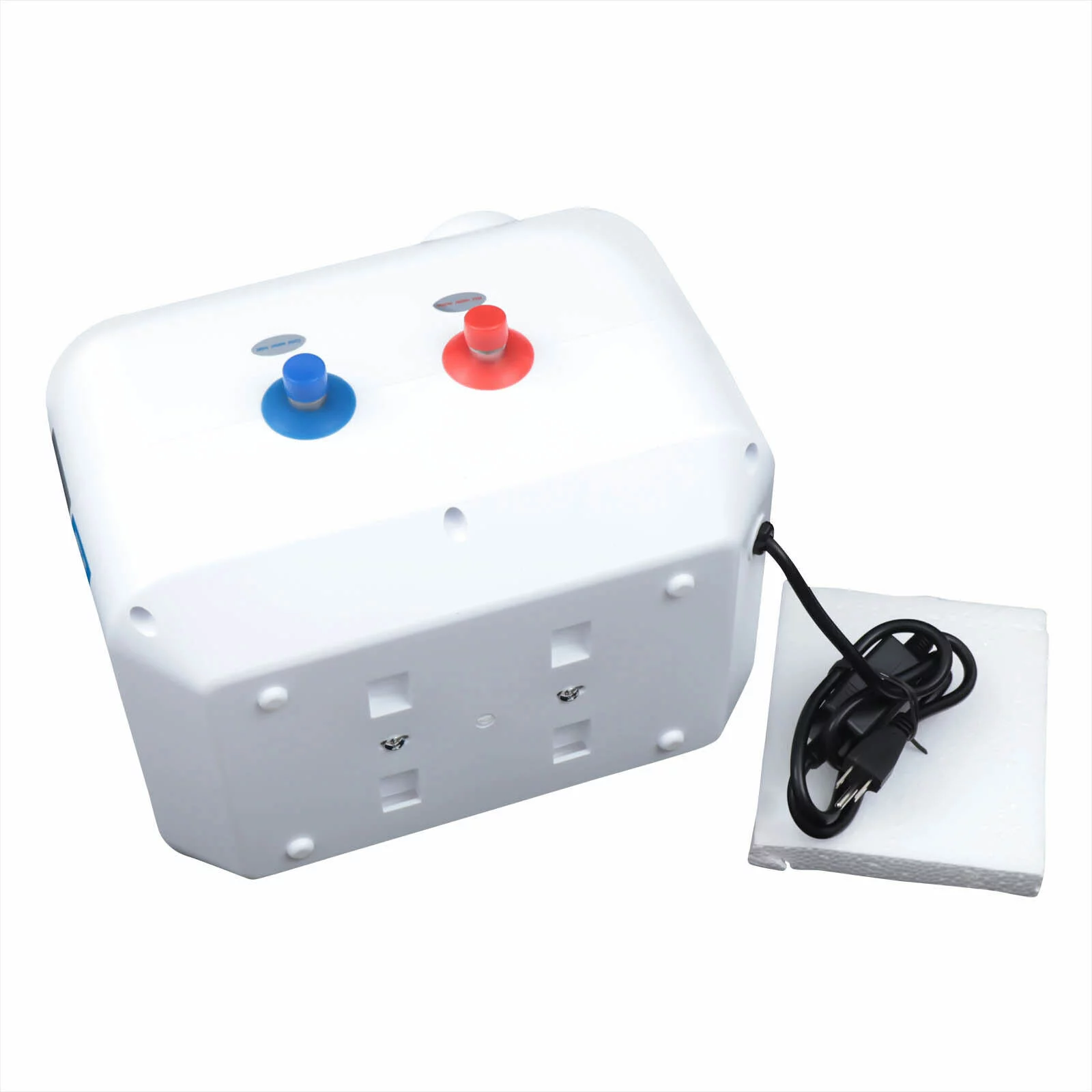 DENSET Instant Electric Hot Water Heater Shower Compact Mini-Tank Storage RV 10L 1500W Electric Hot Water Heater 110V Compact Mini-Tank Storage