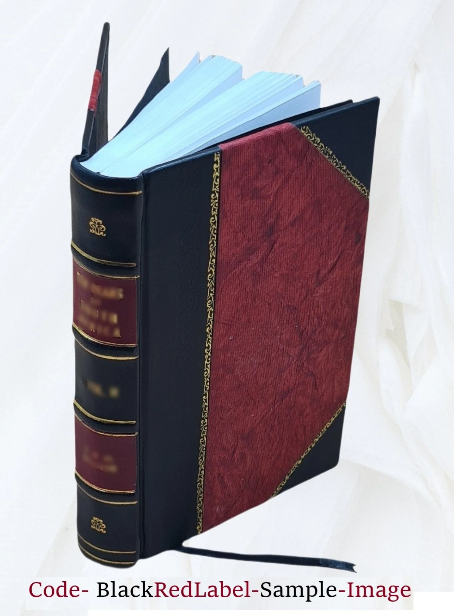 A Yacht Voyage Round England 1870 [Leather Bound]