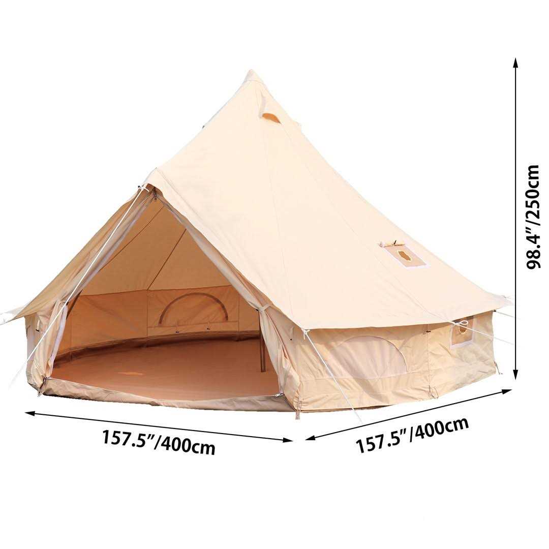 VEVOR Camping Mongolian Tent - Sports Supplies Online Store