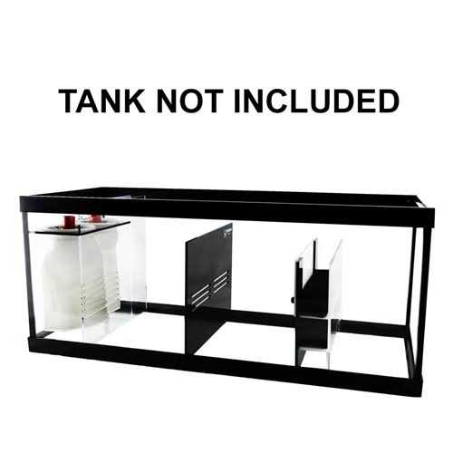 Fiji Cube 20 Gallon Long Sump Baffle Kit - Pet Supplies online store