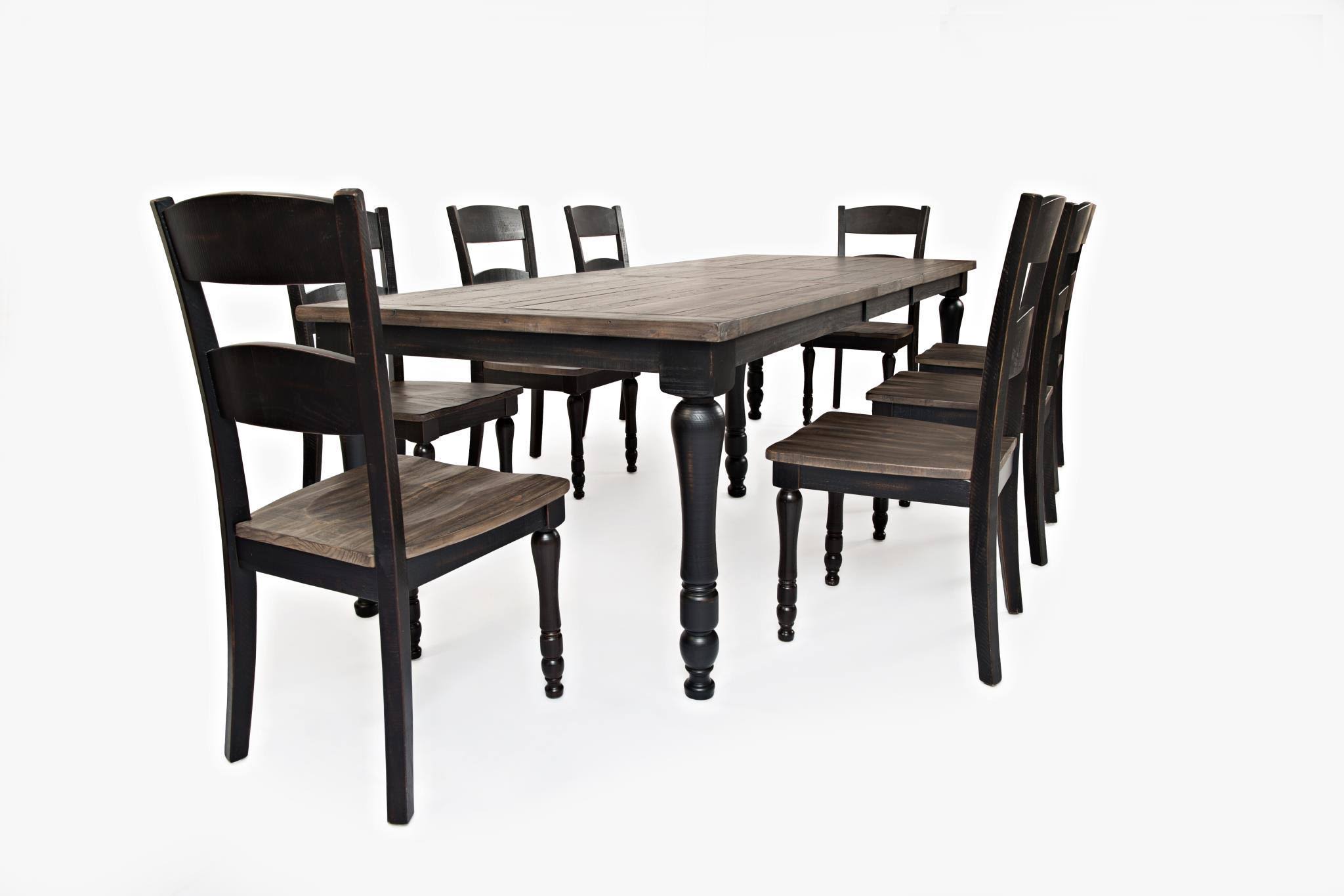Jofran Madison County Rectangle EXT Table - Vintage Black