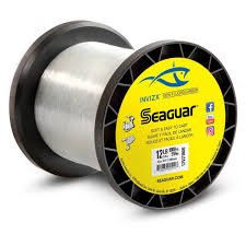 Seaguar Seaquar Invizx Fluorocarbon Fishing Line, 1,000 Yd