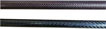 Detecting Innovations Telescopic Red/Black Carbon Shaft for Minelab Equinox Detector