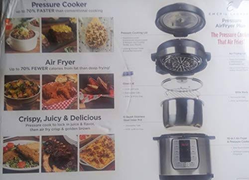 Emeril Lagasse Pressure Air Fryer Plus 6 Quart