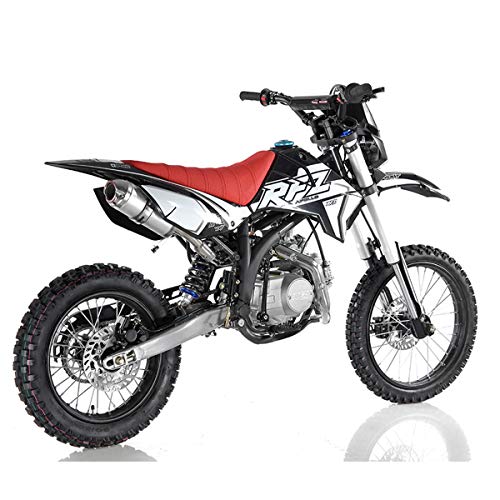 X-PRO 125cc Adult Gas Dirt Pitbike with Headlight, Black