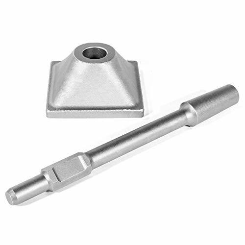 Stkusa Tamper Shank and Plate for Electric Demolition Jack Hammer