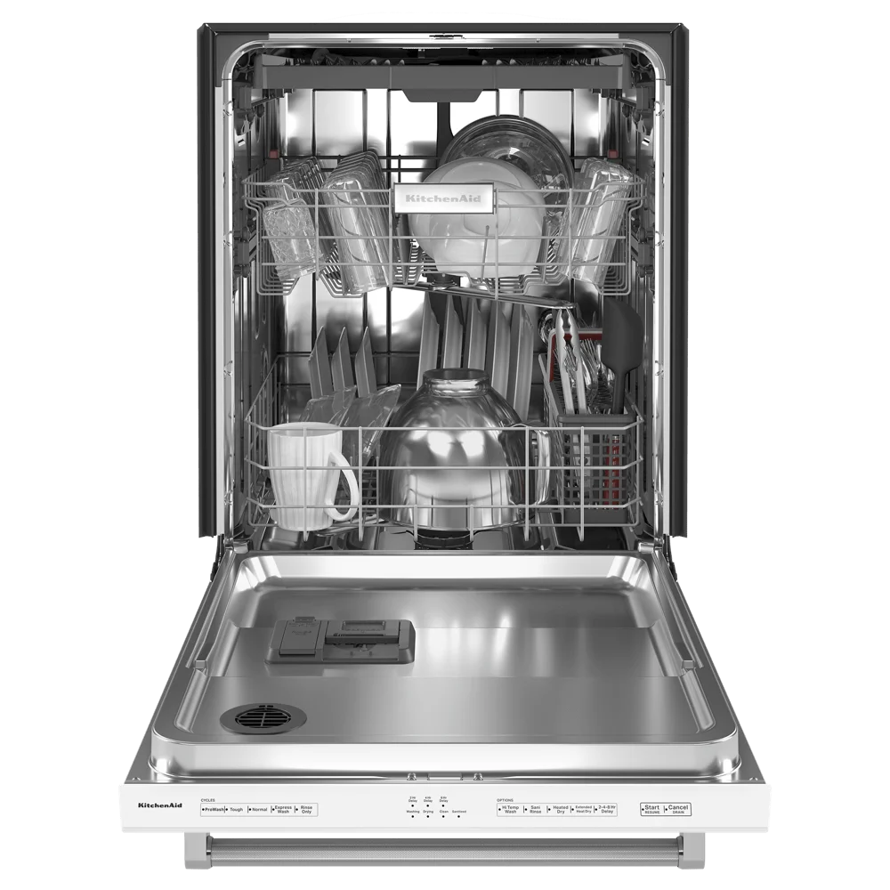 Kitchenaid Kdte204k 24" Wide 13 Place Setting Energy Star Certified Built-In Top Control