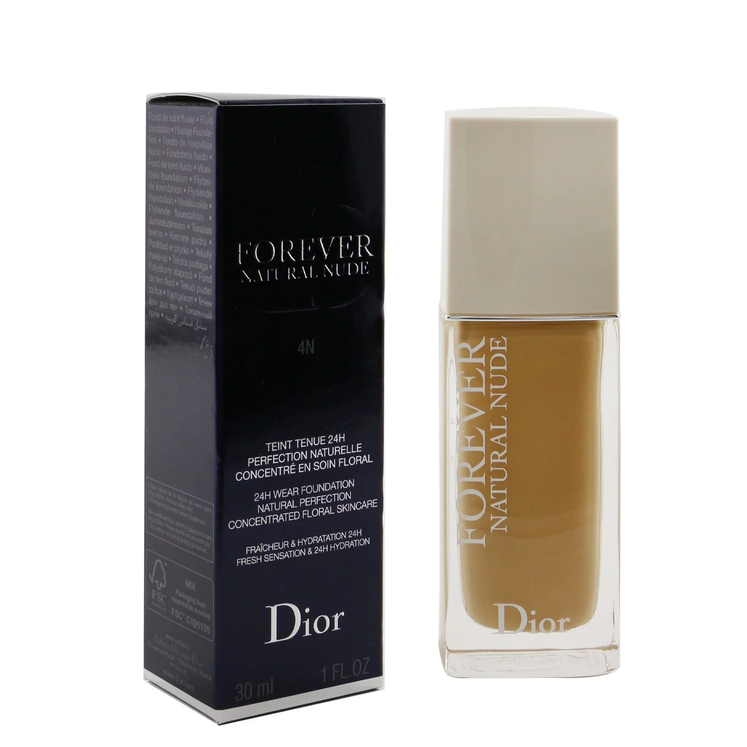 Christian Dior Dior Forever Natural Nude 24H Wear Foundation - # 2W Warm  30ml/1oz