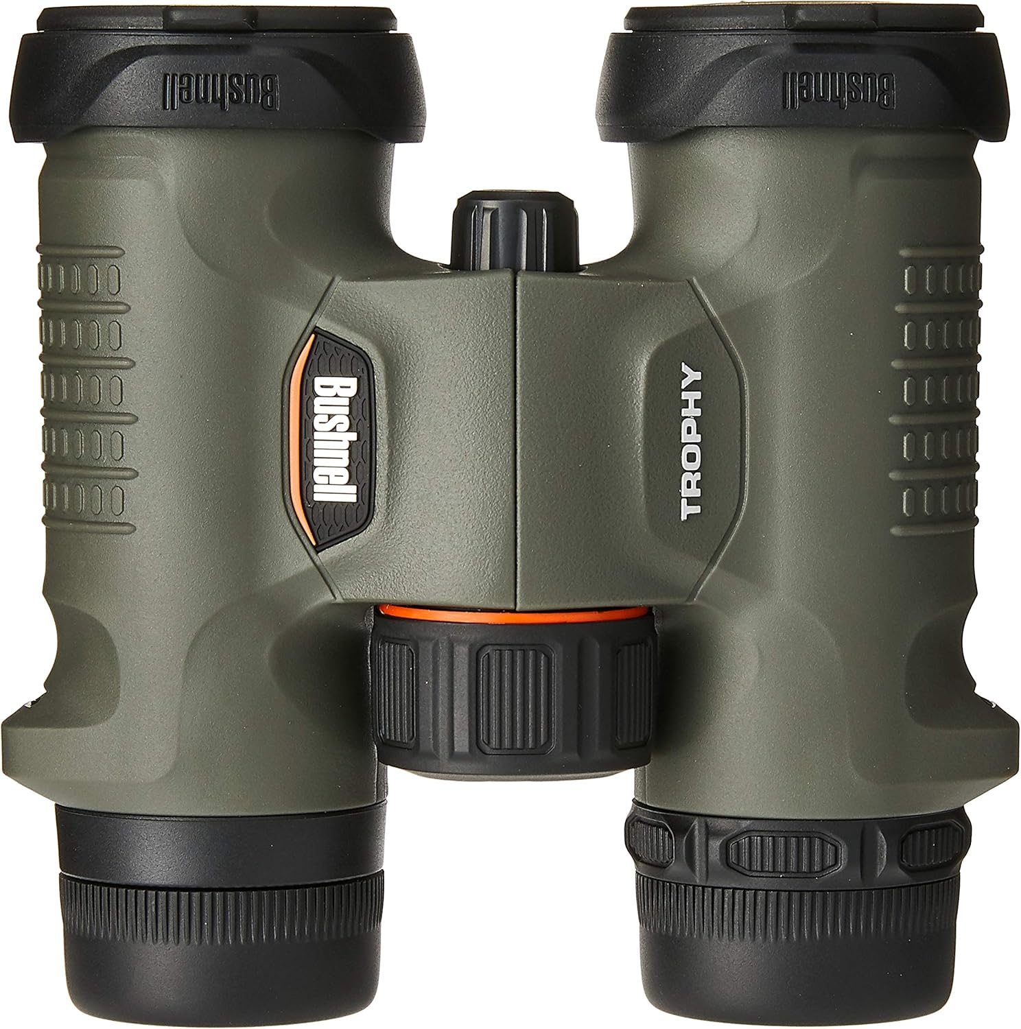 Bushnell Trophy Binocular, Green 8x32, Roof Prism System and Focus Knob for Easy Adjustment Pack of 2