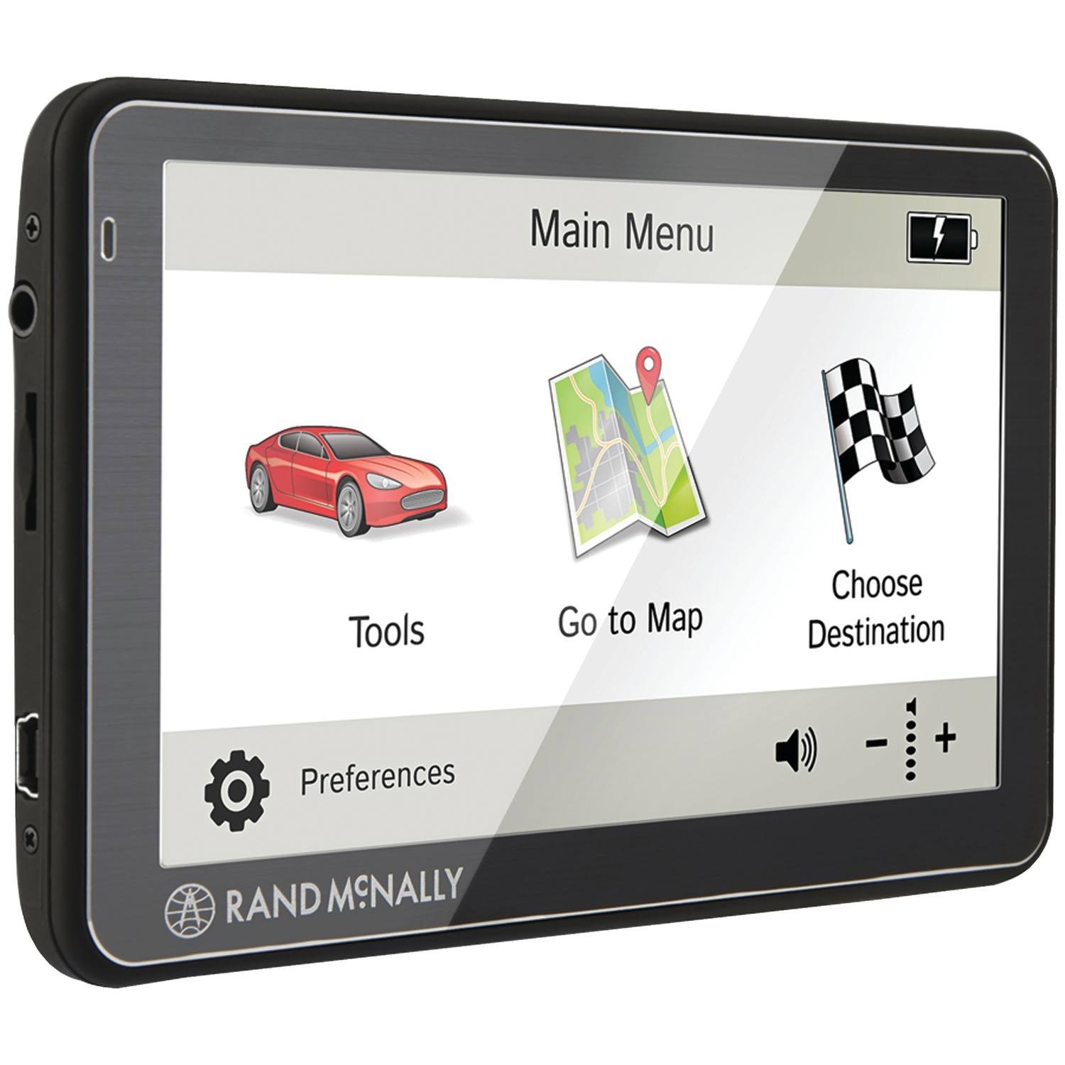 Rand McNally Road Explorer 7 6x22 Advanced Car GPS with Free Lifetime Maps
