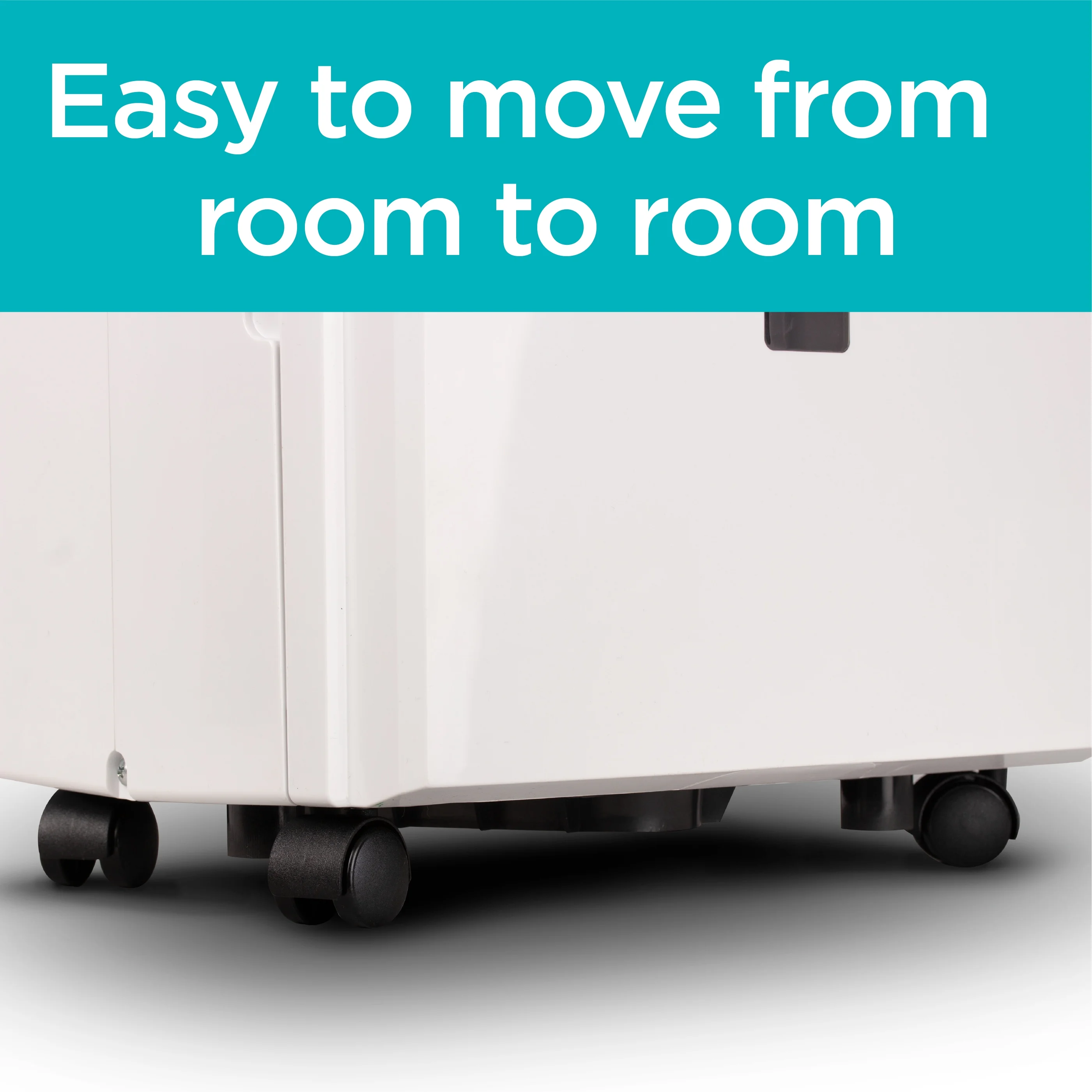 BLACK+DECKER 3000 Sq. Ft. 30 Pint Dehumidifier for Large Spaces and Basements, Energy Star Certified, BDT30WTB , White