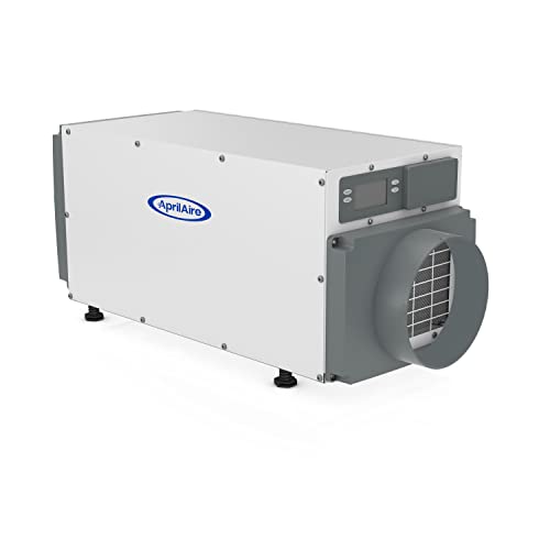 AprilAire E070 Pro 70-Pint Crawl Space Dehumidifier with Drain Hose, Commercial-Grade Whole-House Dehumidifier for Crawlspace, Basement