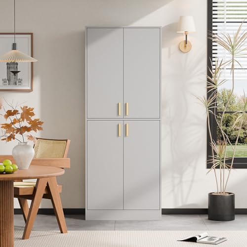 Cozy Castle Kitchen Pantry Cabinet