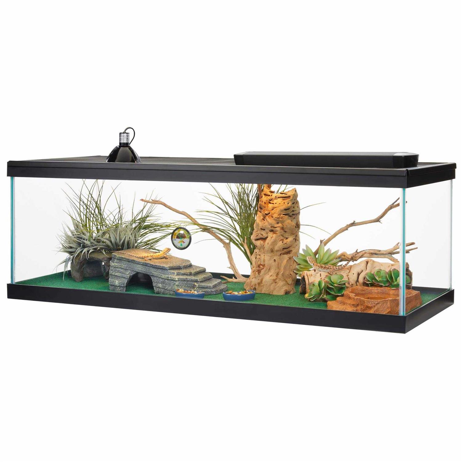 Aqueon Standard Glass Rectangle Aquarium - Pet Supplies online store