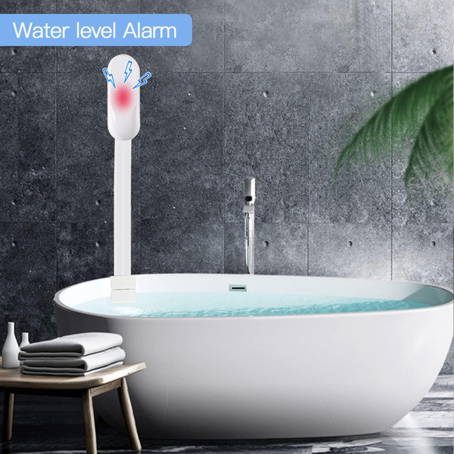 FRANKEVER Smart Water Leak Sensor Alarm