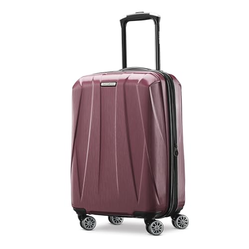 Samsonite Centric 2 Hardside Expandable Luggage with Spinner Wheels, Black, Carry-On 20-Inch