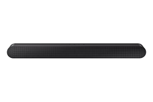 SAMSUNG HW-S50B/ZA 3.0ch All-in-One Soundbar w/Dolby 5.1, DTS Virtual:X, Q Symphony, Built in Center Speaker, Adaptive Sound Lite