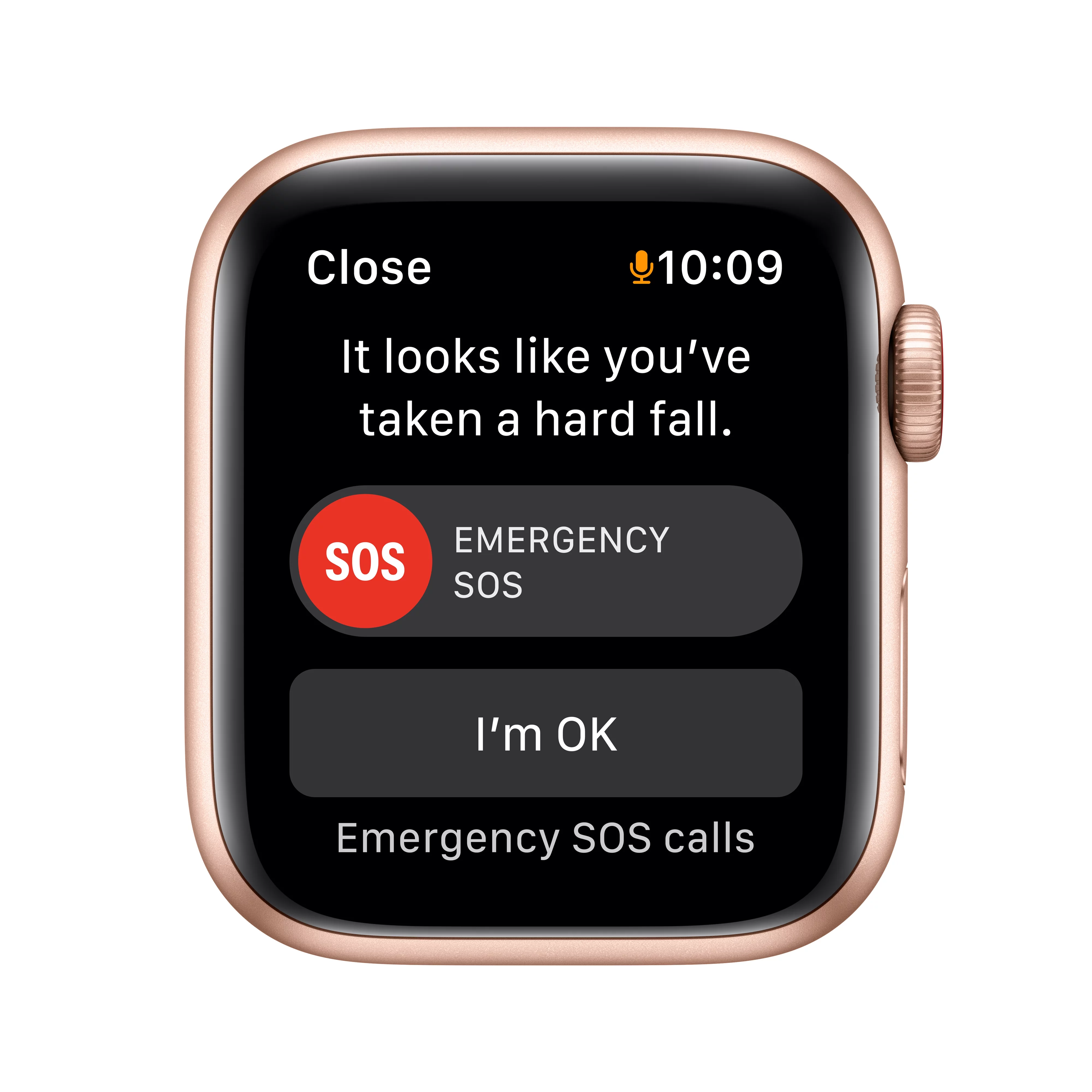 Apple Watch SE (1st Gen) GPS + Cellular 40mm Gold Aluminum Case Starlight Sport Band - Regular with Family Set Up - Radiant Selections