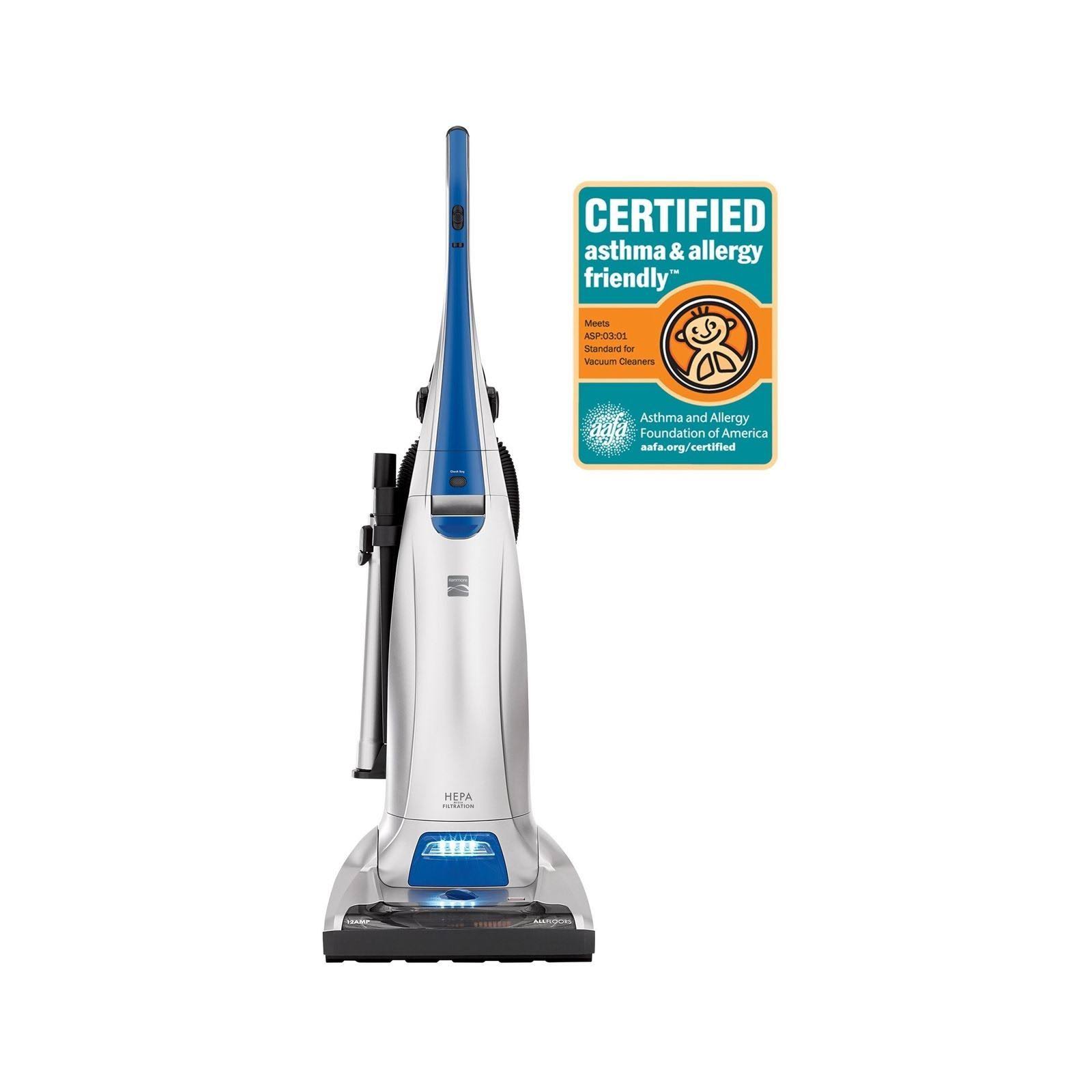 Kenmore 31140 Upright Vacuum - HEPA - Blue