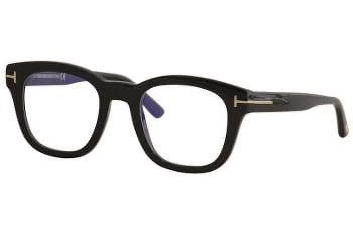 Tom Ford 5542 B 001 Shiny Black Eyeglasses TF5542-B 001 50mm