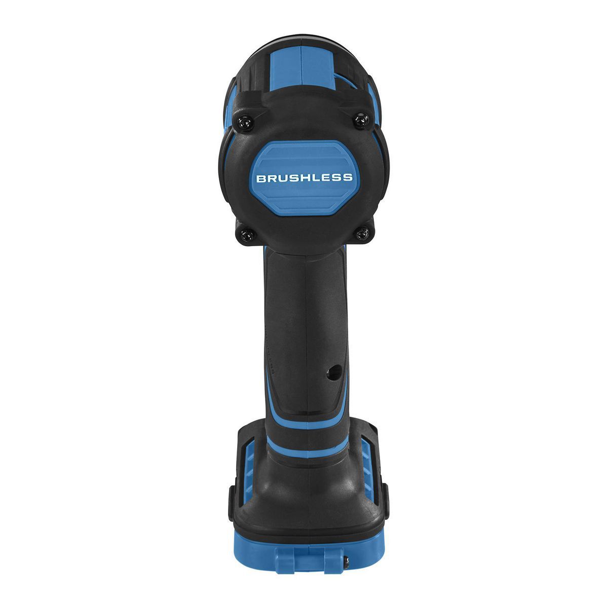 HERCULES 20V Brushless Cordless, 1/4 in. Compact, 3-Speed Impact Driver - Tool Only