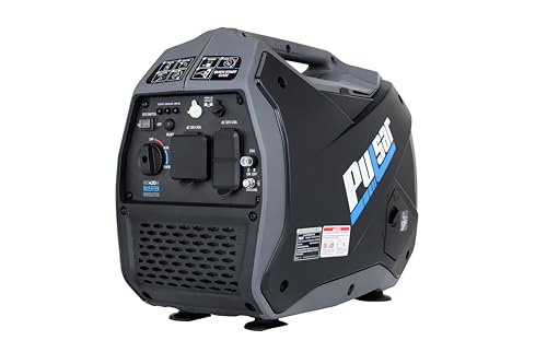 Pulsar Products GD400BN, 4000W Portable super-quiet Dual Fuel & Parallel Capability, RV-Ready, CARB Compliant