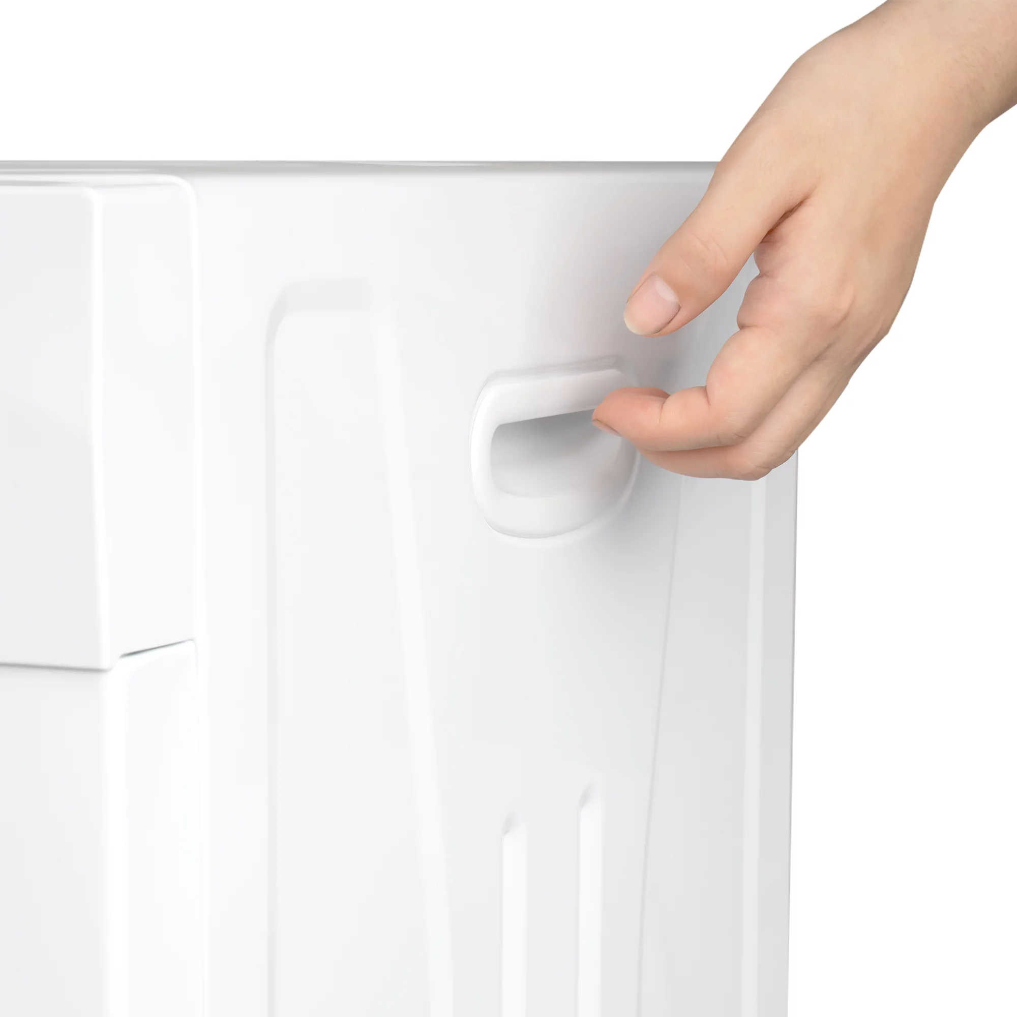iRerts Compact Laundry Dryer, 1020W 1.41cu ft Portable Clothes Dryer with 5 Modes, Stainless Steel Tub, Wall Mount Kit