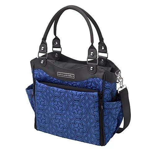 Petunia Pickle Bottom City Carryall Diaper Bag in Relaxing Rimini