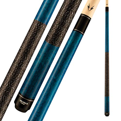 Viking Valhalla 100 Series with Irish Linen Wrap 2 Piece 58” Pool Cue Stick, Billiard Cue Stick, Bar or House Use for Men or Women