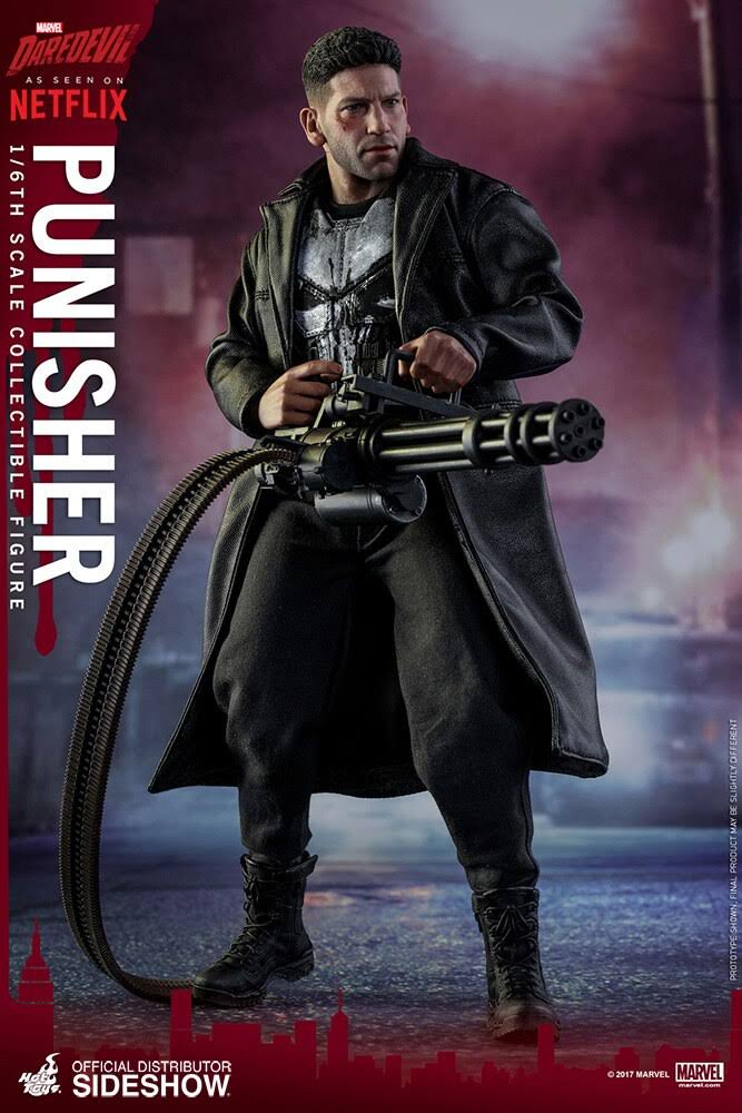 Hot Toys 1/6 Netflix Daredevil The Punisher Scale Figure TMS004