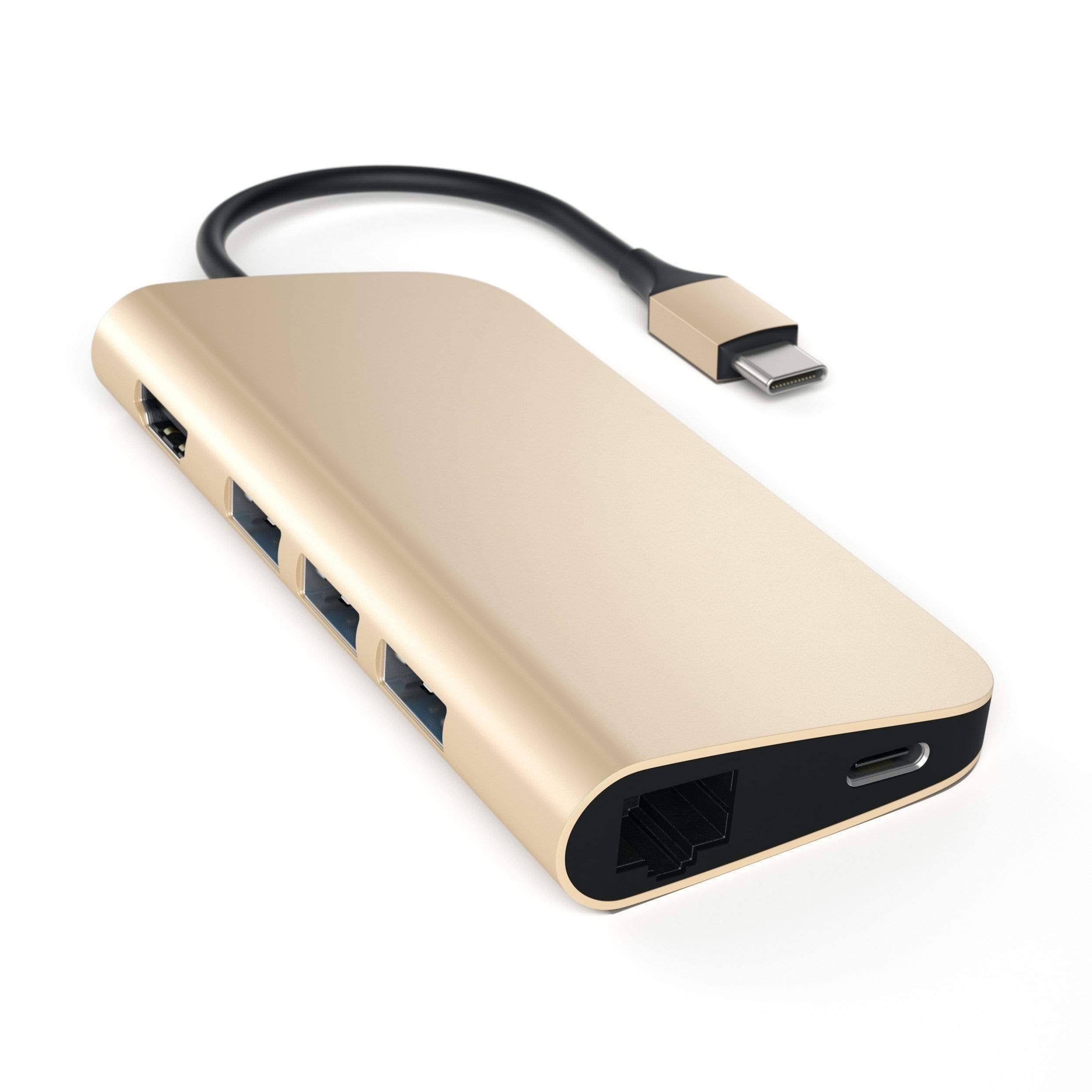 Satechi Aluminum Multi-Port Adapter - Dock