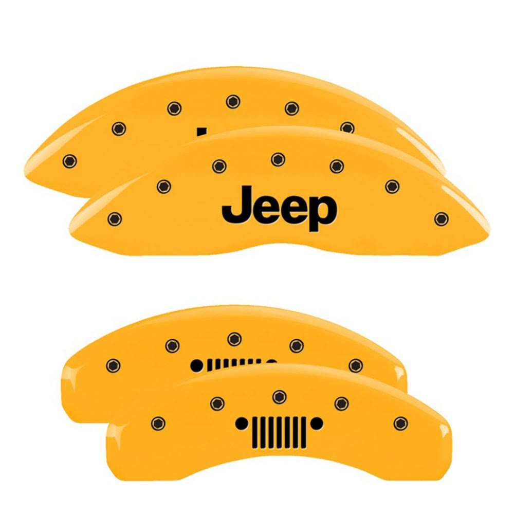 Jeep Grand Cherokee MGP Caliper Covers