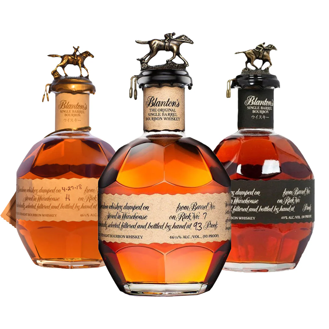 Blanton's Single Barrel, Blanton's Takara Red, Blanton's Black Special Bundle - Nestor Liquor