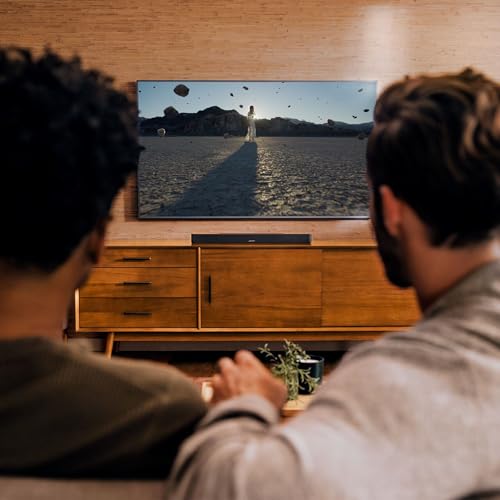 Bose Smart Dolby Atmos Soundbar, Bluetooth Soundbar Speaker with Voice Control and Amazon Alexa Built-in, Works with Google Assistant Capabilities