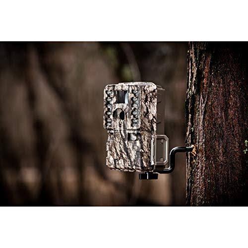 Moultrie M-50 20MP Low Glow Long Range Infrared Game Trail Camera, White Bark Camo