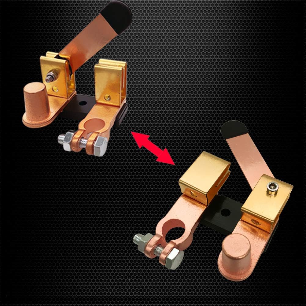 Ampper Top Post Knife Blade Master Switch