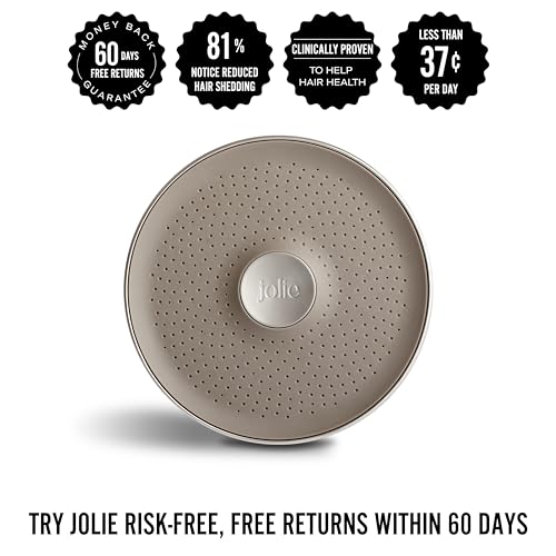 THE JOLIE FILTERED SHOWERHEAD with Shower Water Filter System- High Pressure Showerhead