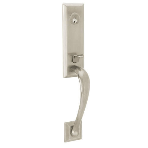 Baldwin 85352.LENT Left Handed Cody Single Cylinder Handleset with - Oil Rubbed Bronze