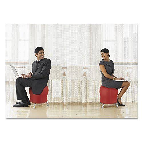 Safco Products 4750CI Zenergy Ball Chair Crimson