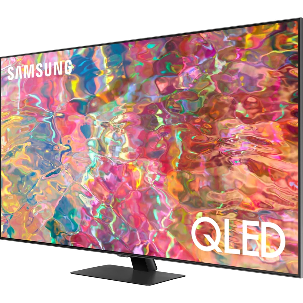 Open Box Samsung 85-Inch Class QLED Q80B Series - 4K UHD Direct Full Array Quantum HDR 8X Smart TV with Alexa Built-in (QN85Q80BAFXZA, 2022 Model)