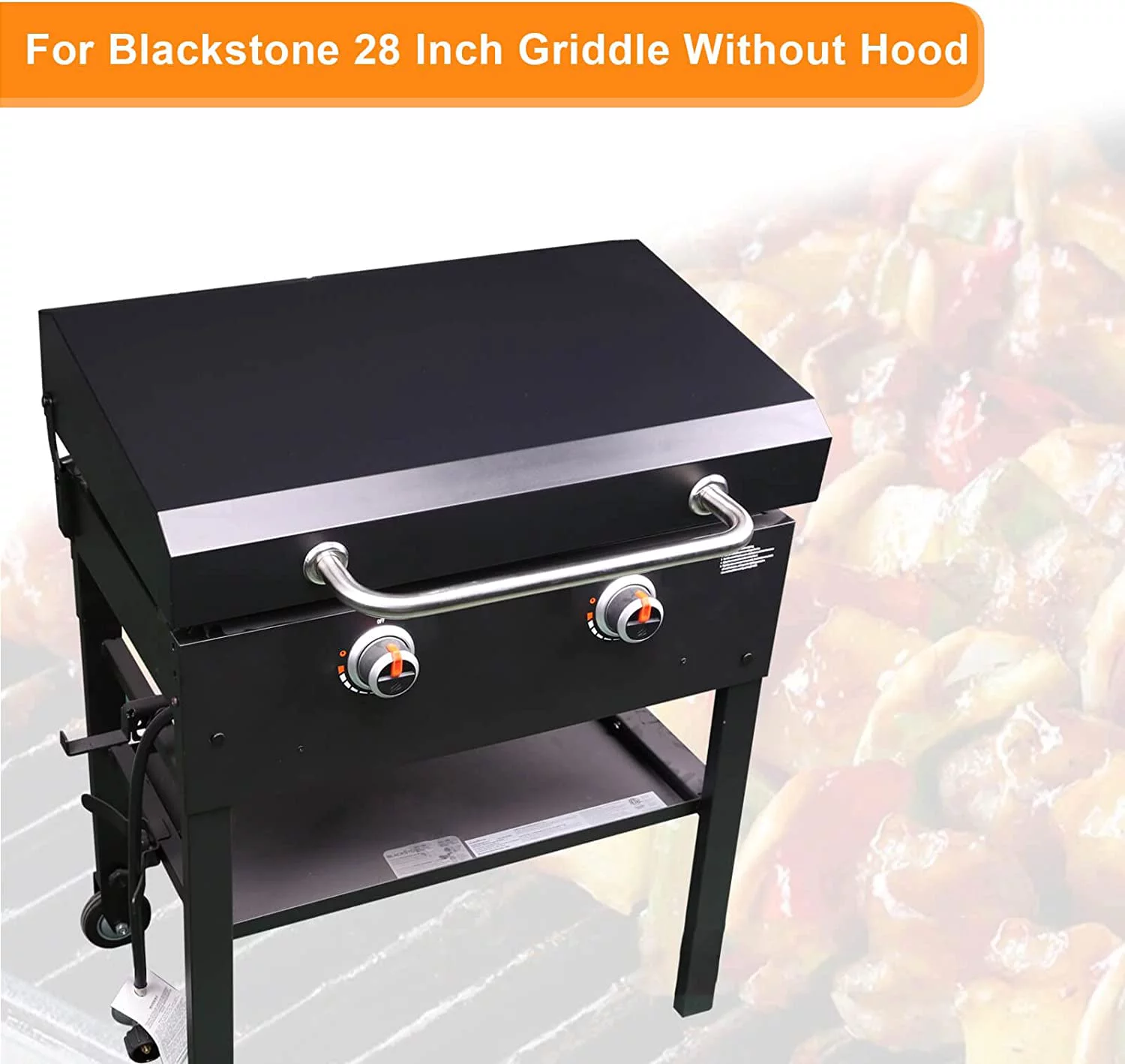 Upgrade Hinged Lid for Blackstone 28 inch Griddle